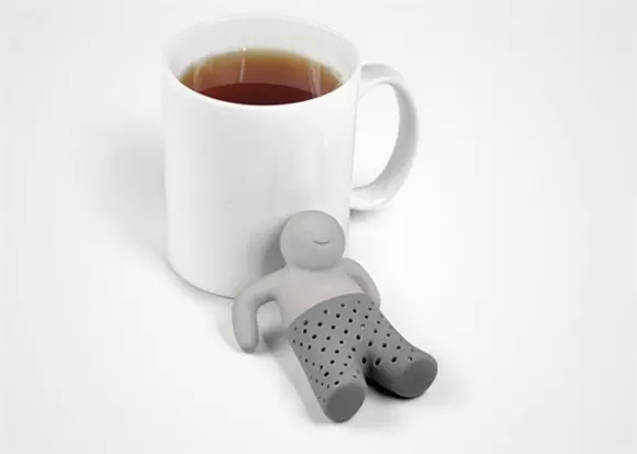 茶包先生(shēng)矽膠濾茶器