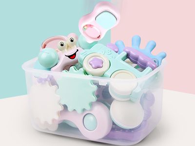 嬰幼兒矽膠玩具大禮包 嬰幼兒矽膠玩具大禮包