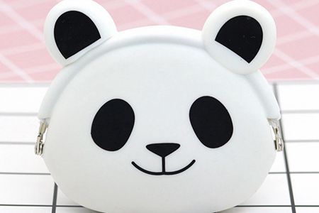磁鐵（tiě）吸式矽膠錢包